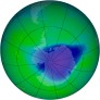 Antarctic Ozone 1992-11-17